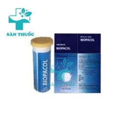 Biopacol Hadiphar - Giảm đau, hạ sốt dành cho trẻ em